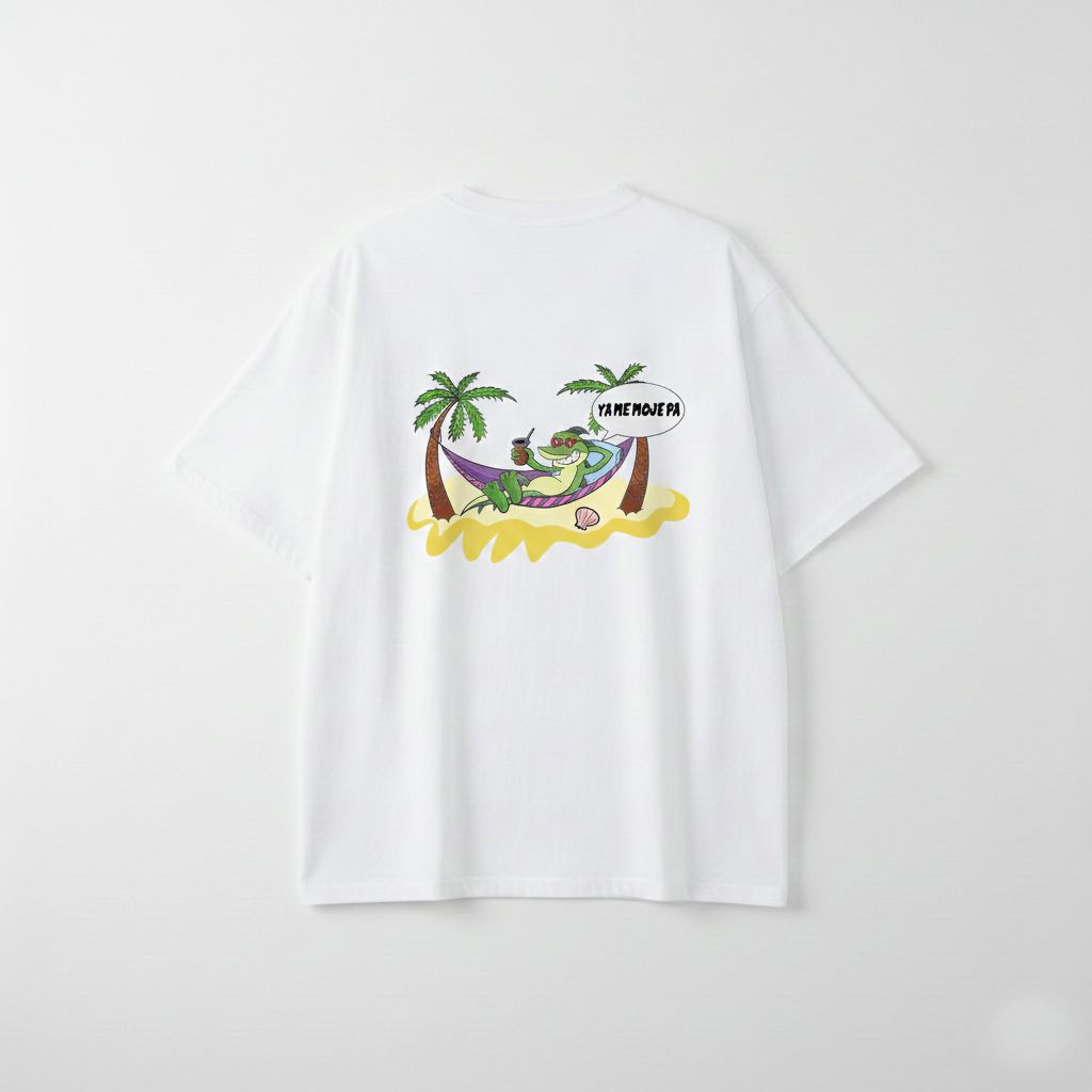 Modelo: “Ya Me Moje Pa”