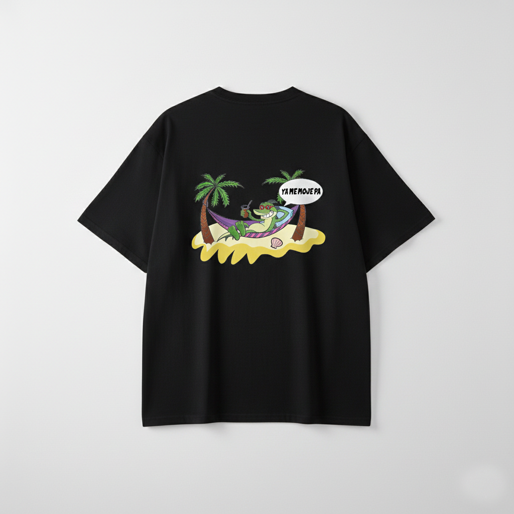 Modelo: “Ya Me Moje Pa”